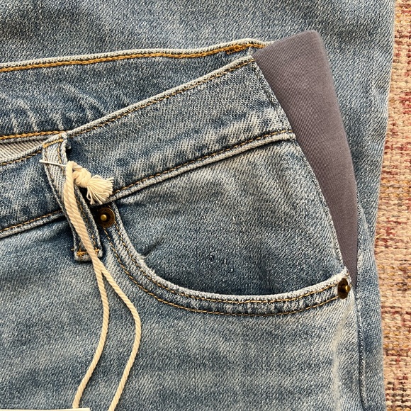 Hatch Collection The Crop Maternity Jean Sz 31 NWT - Picture 9 of 9